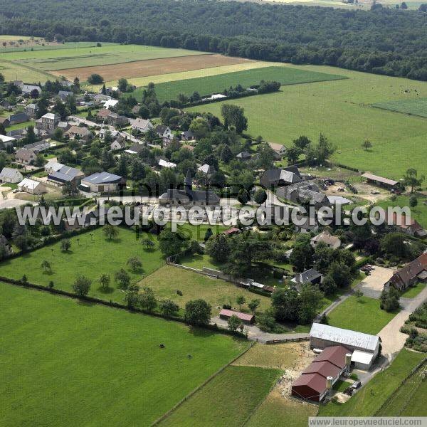 Photo aérienne de Montmain