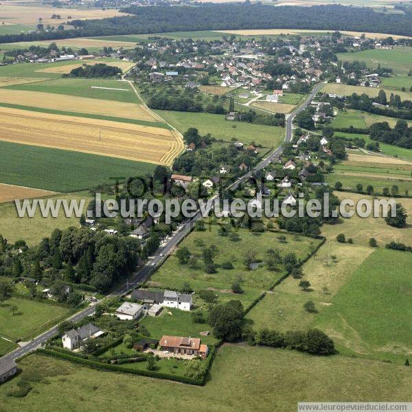 Photo aérienne de Montmain