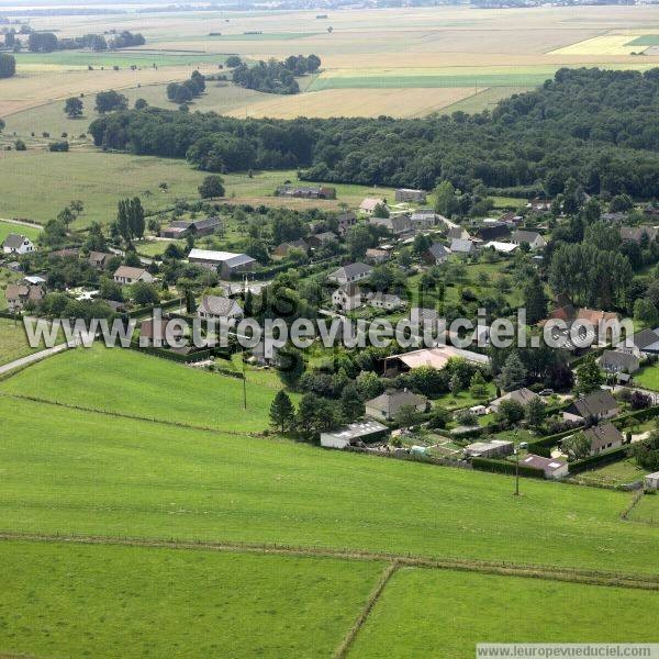 Photo aérienne de Montmain