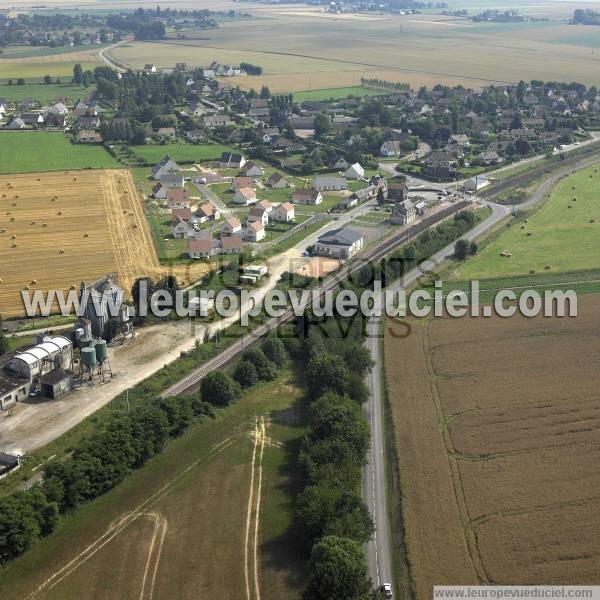 Photo aérienne de Morgny-la-Pommeraye