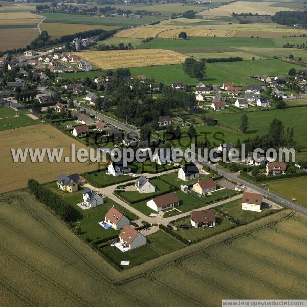 Photo aérienne de Morgny-la-Pommeraye