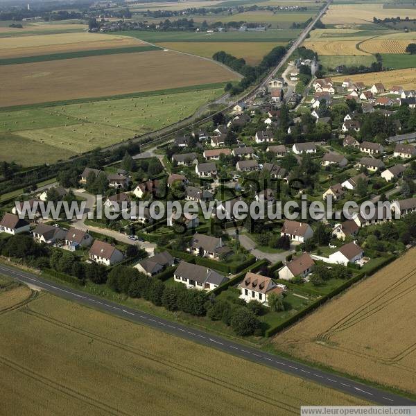 Photo aérienne de Morgny-la-Pommeraye