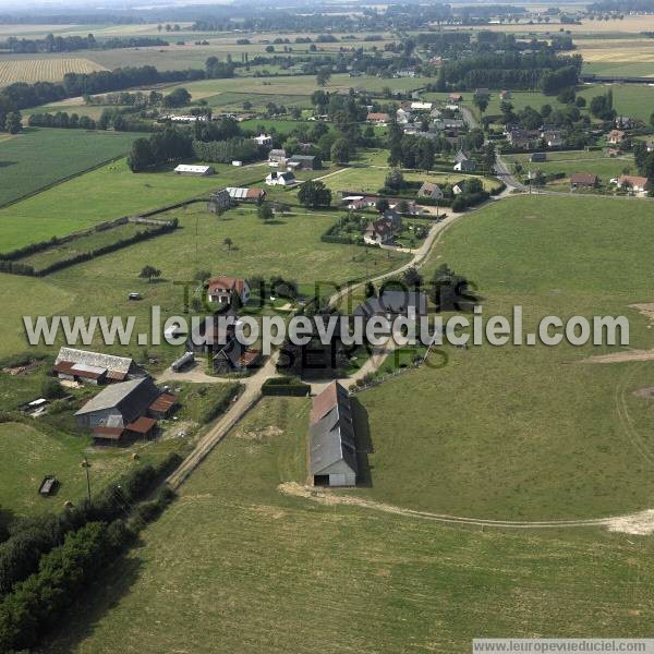 Photo aérienne de Morgny-la-Pommeraye