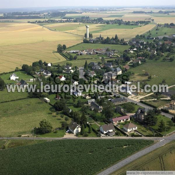 Photo aérienne de Morgny-la-Pommeraye