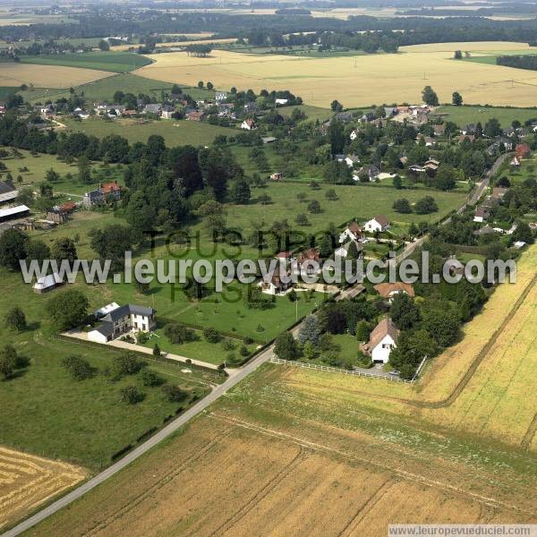 Photo aérienne de Morgny-la-Pommeraye