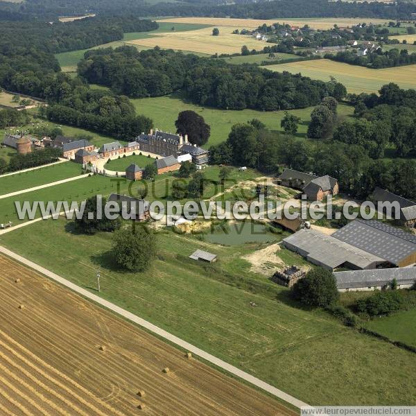 Photo aérienne de Morgny-la-Pommeraye