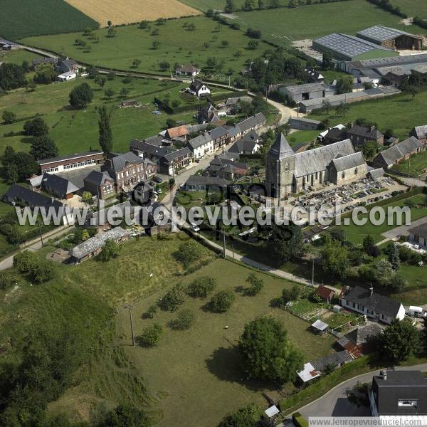 Photo aérienne de Nesle-Hodeng