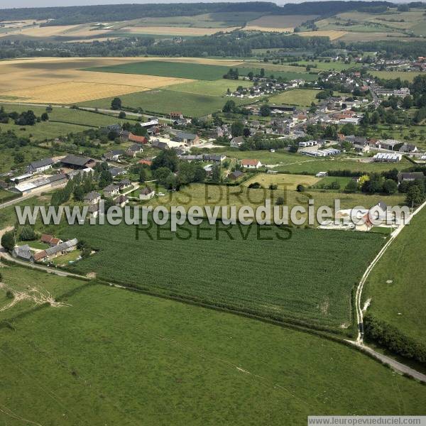 Photo aérienne de Nesle-Normandeuse