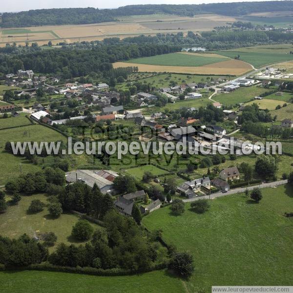 Photo aérienne de Nesle-Normandeuse