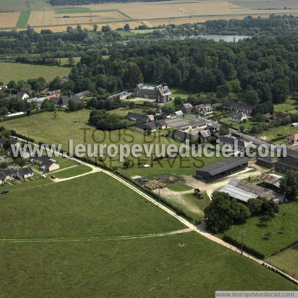 Photo aérienne de Nesle-Normandeuse