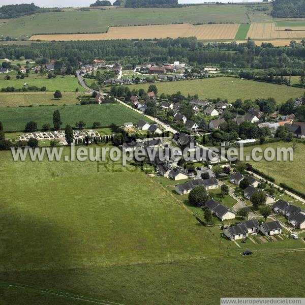 Photo aérienne de Nesle-Normandeuse