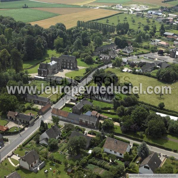 Photo aérienne de Nesle-Normandeuse