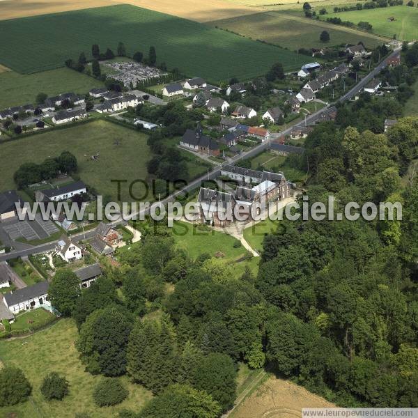 Photo aérienne de Nesle-Normandeuse