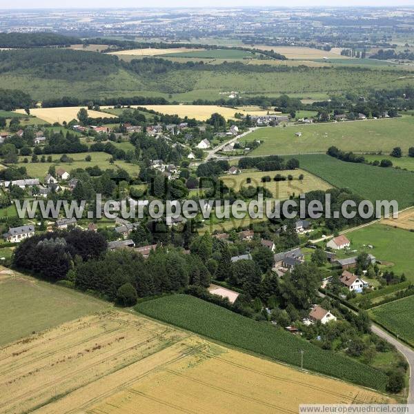 Photo aérienne de Neuf-March