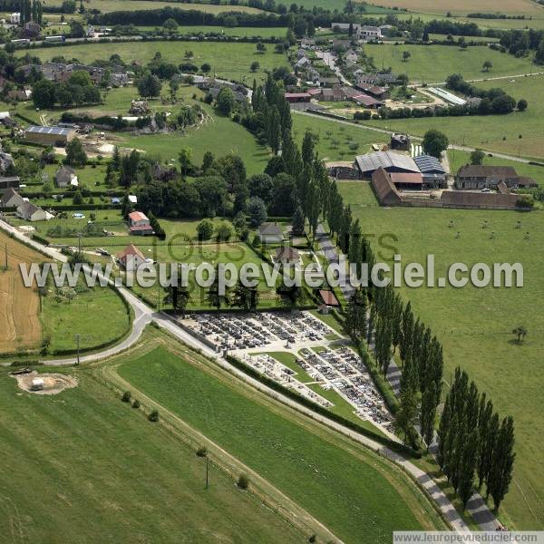 Photo aérienne de Neuf-March