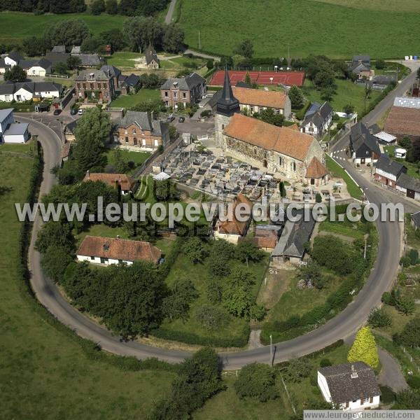 Photo aérienne de Neuville-Ferrières