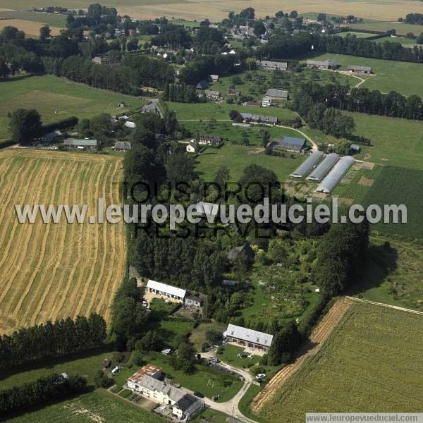 Photo aérienne de Normanville