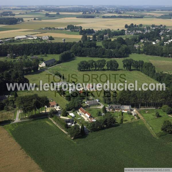 Photo aérienne de Normanville