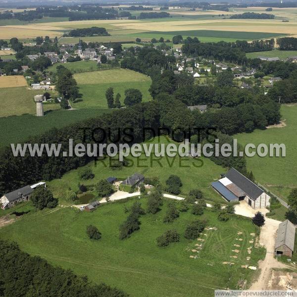 Photo aérienne de Normanville