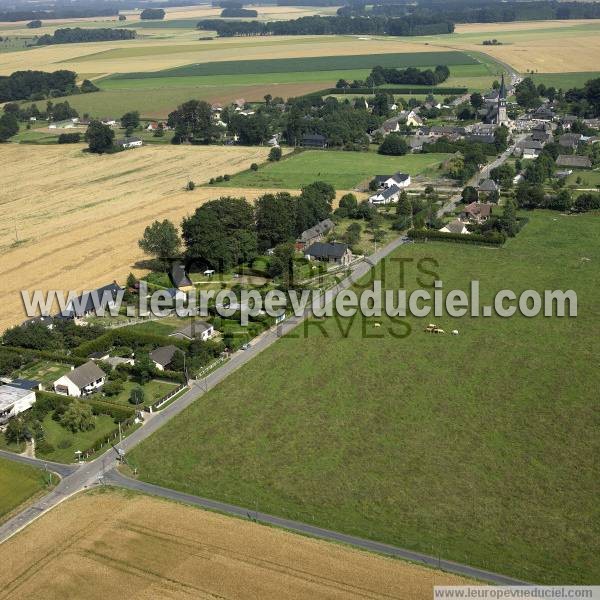 Photo aérienne de Normanville