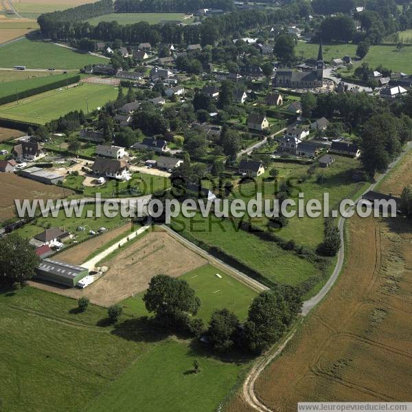 Photo aérienne de Normanville