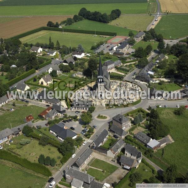 Photo aérienne de Normanville