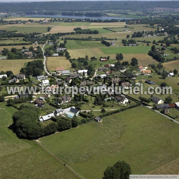 Photo aérienne de Notre-Dame-de-Bliquetuit