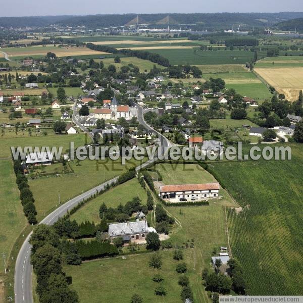 Photo aérienne de Notre-Dame-de-Bliquetuit