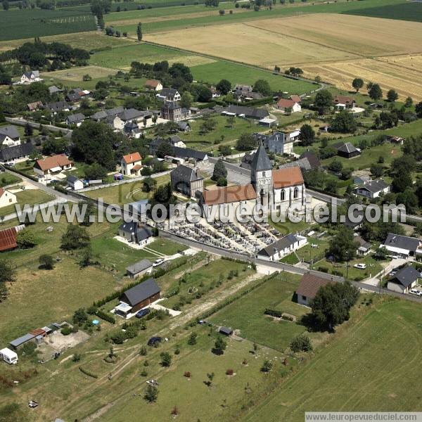 Photo aérienne de Notre-Dame-de-Bliquetuit