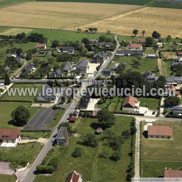 Photo aérienne de Notre-Dame-de-Bliquetuit