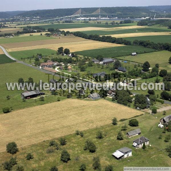 Photo aérienne de Notre-Dame-de-Bliquetuit