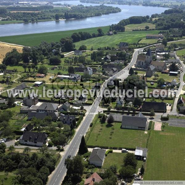 Photo aérienne de Notre-Dame-de-Bliquetuit