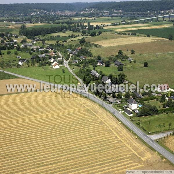 Photo aérienne de Notre-Dame-de-Bliquetuit