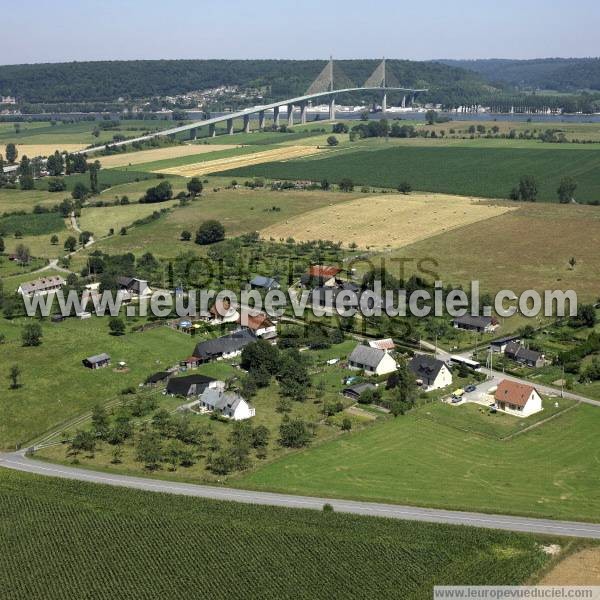 Photo aérienne de Notre-Dame-de-Bliquetuit