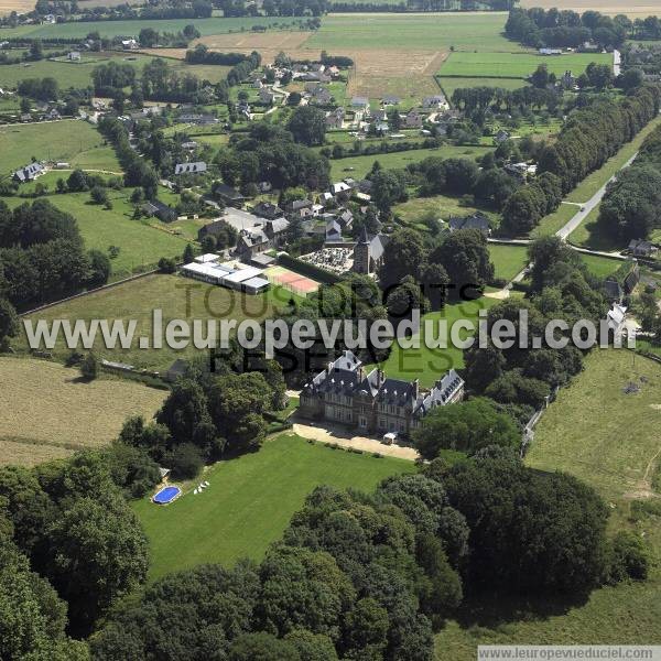 Photo aérienne de Ouville-l'Abbaye