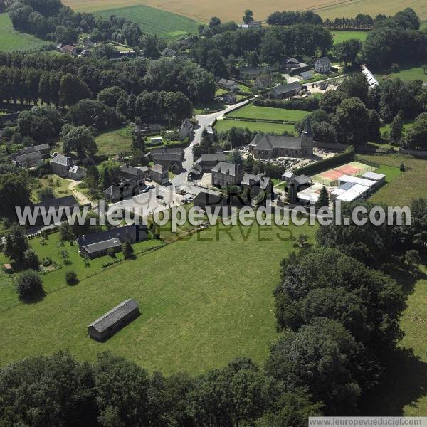 Photo aérienne de Ouville-l'Abbaye