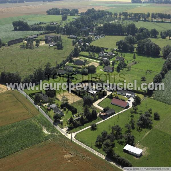 Photo aérienne de Ouville-l'Abbaye