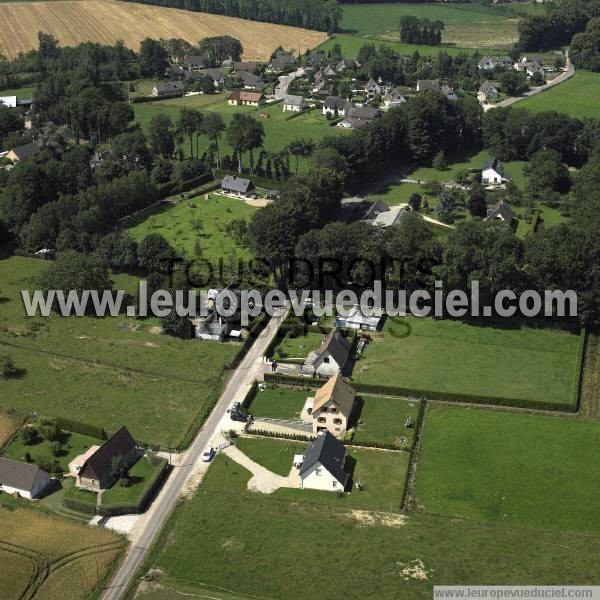 Photo aérienne de Ouville-l'Abbaye