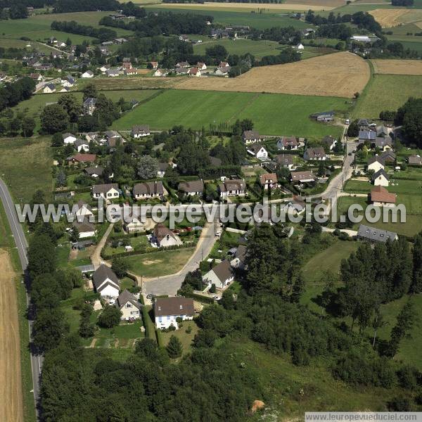 Photo aérienne de Ouville-l'Abbaye