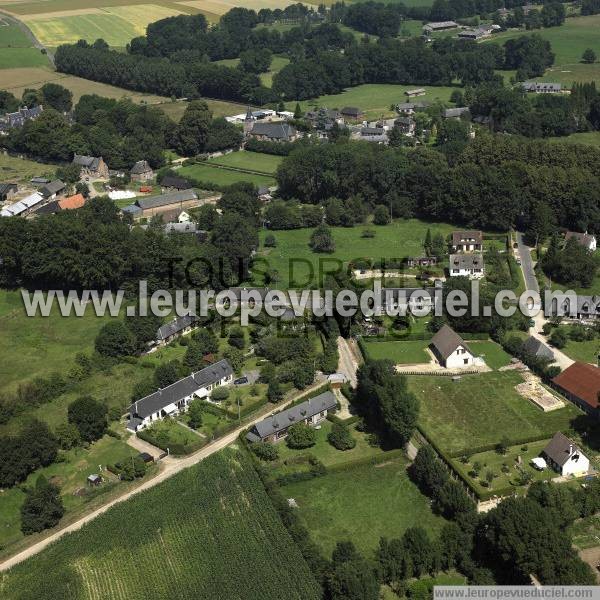 Photo aérienne de Ouville-l'Abbaye