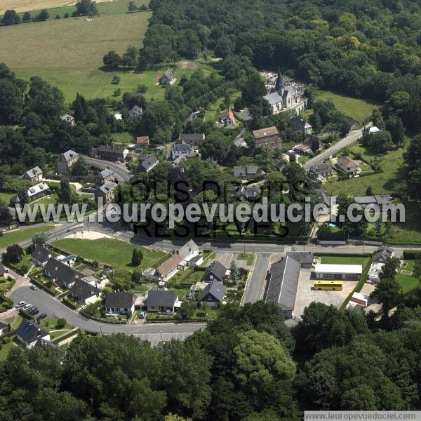 Photo aérienne de Ouville-la-Rivière
