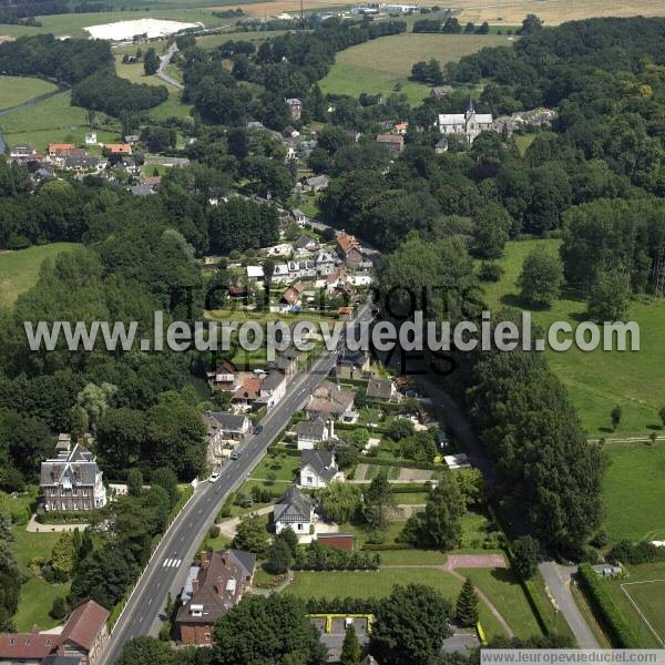 Photo aérienne de Ouville-la-Rivire