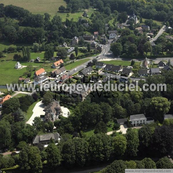 Photo aérienne de Ouville-la-Rivire