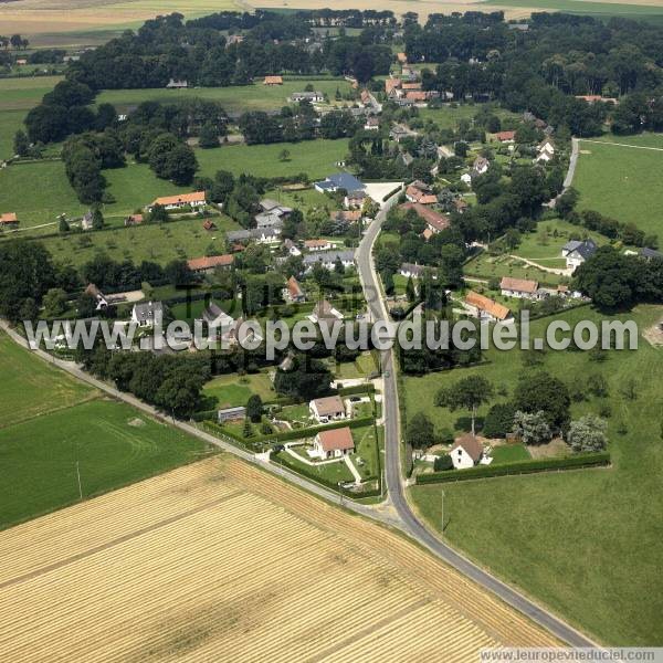 Photo aérienne de Ouville-la-Rivire