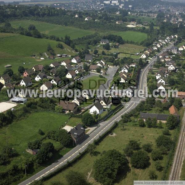 Photo aérienne de Ponts-et-Marais