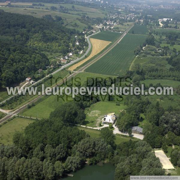 Photo aérienne de Ponts-et-Marais