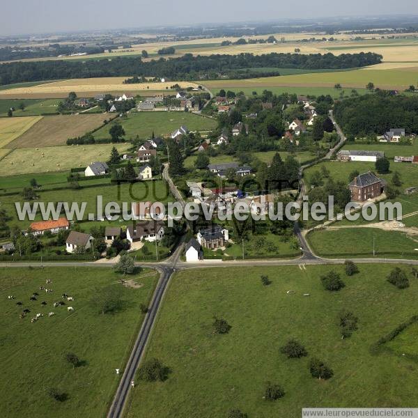 Photo aérienne de Praux