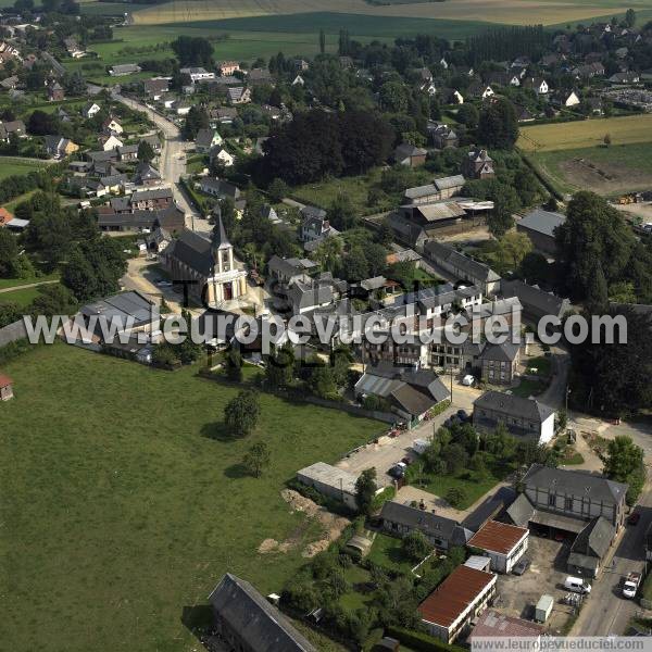 Photo aérienne de Praux