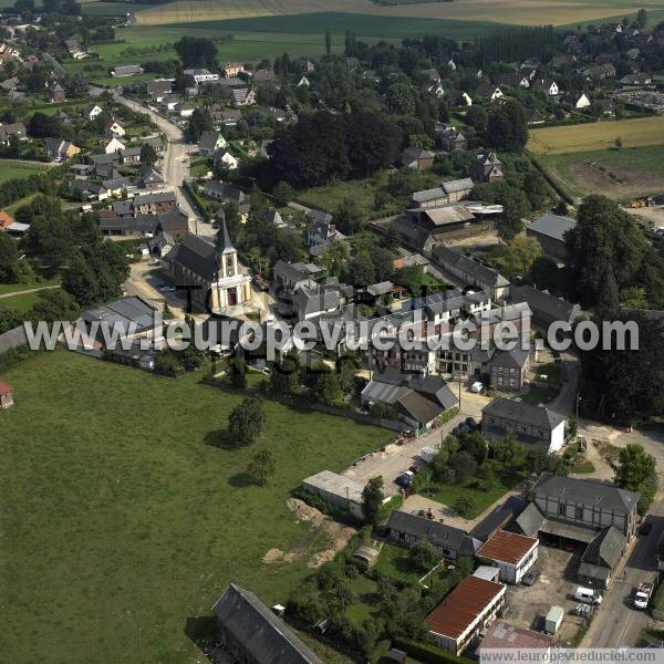 Photo aérienne de Préaux