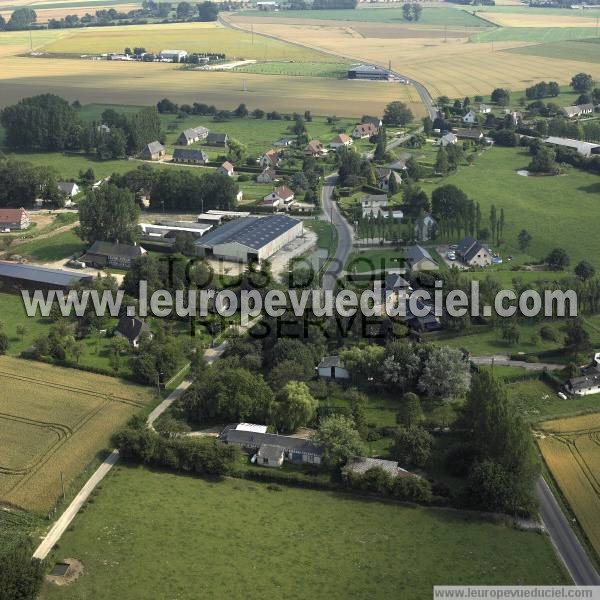 Photo aérienne de Praux